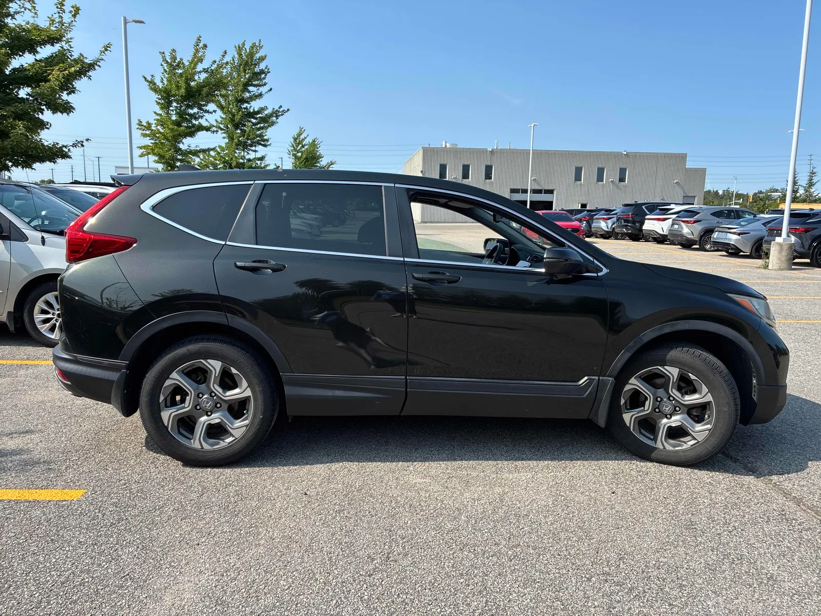 Passenger side