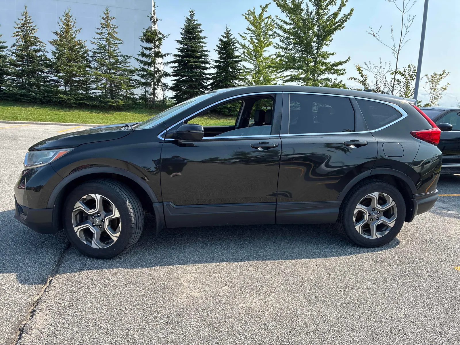 Driver side