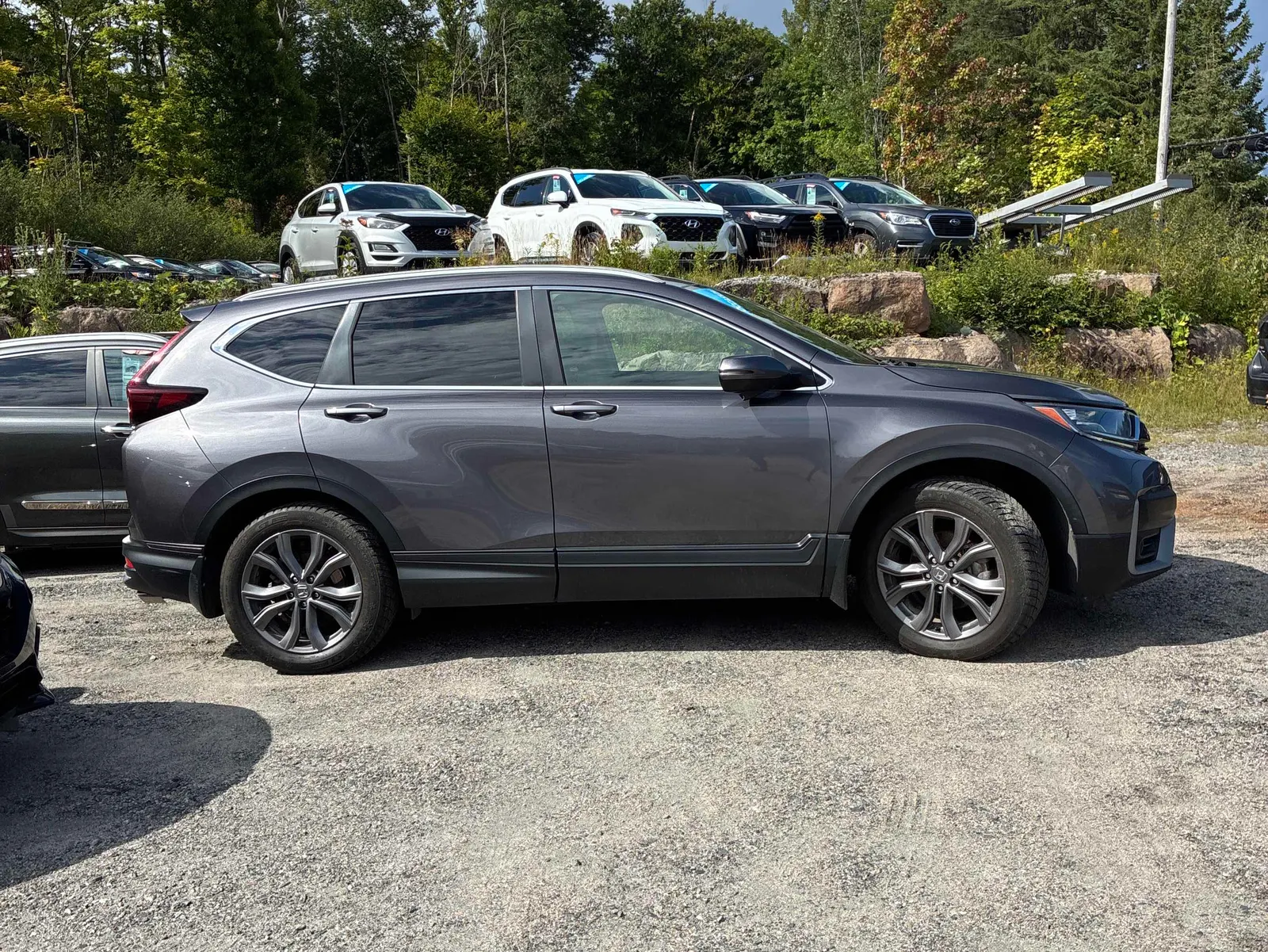 Passenger side