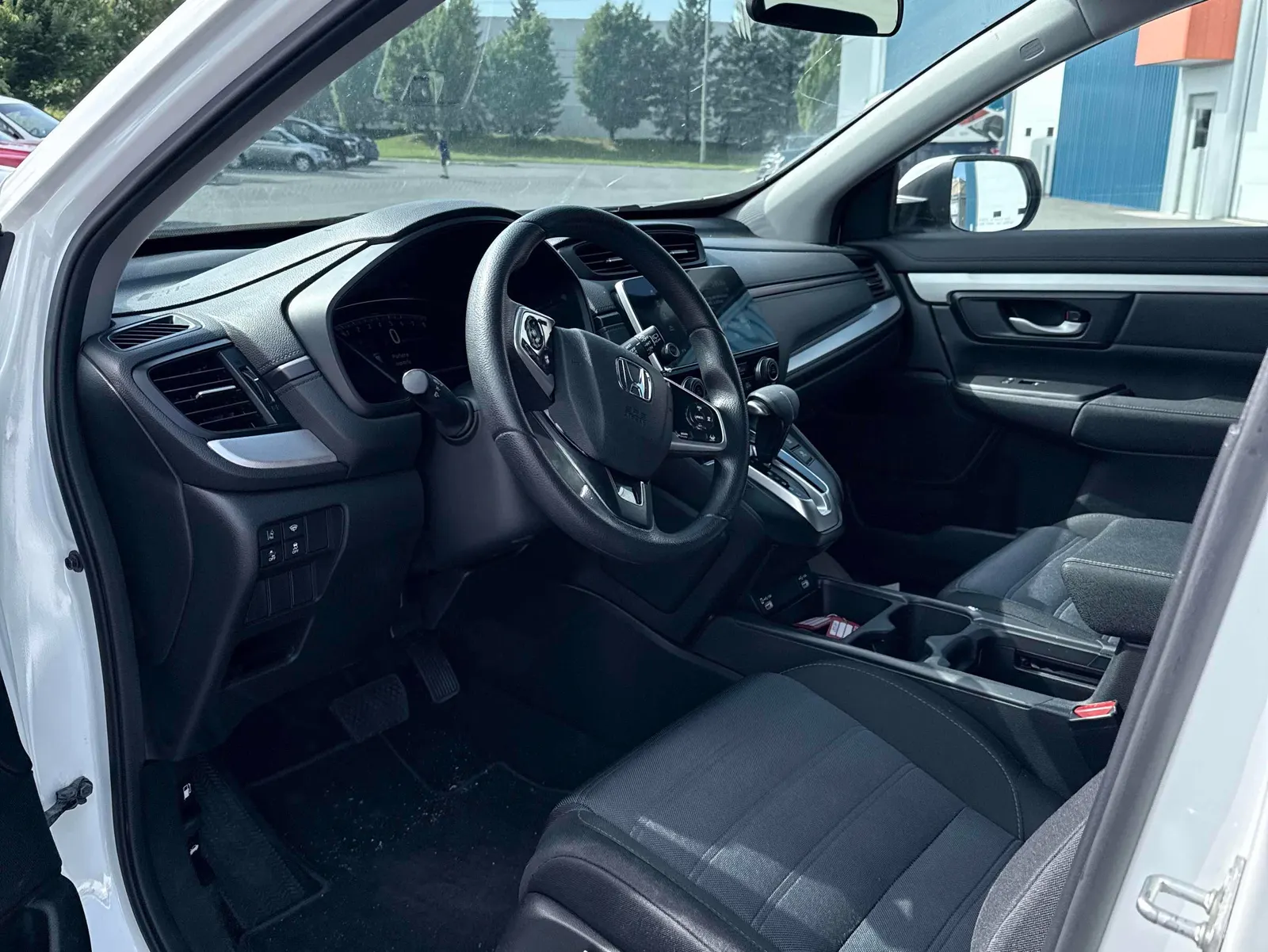 Interior driver side