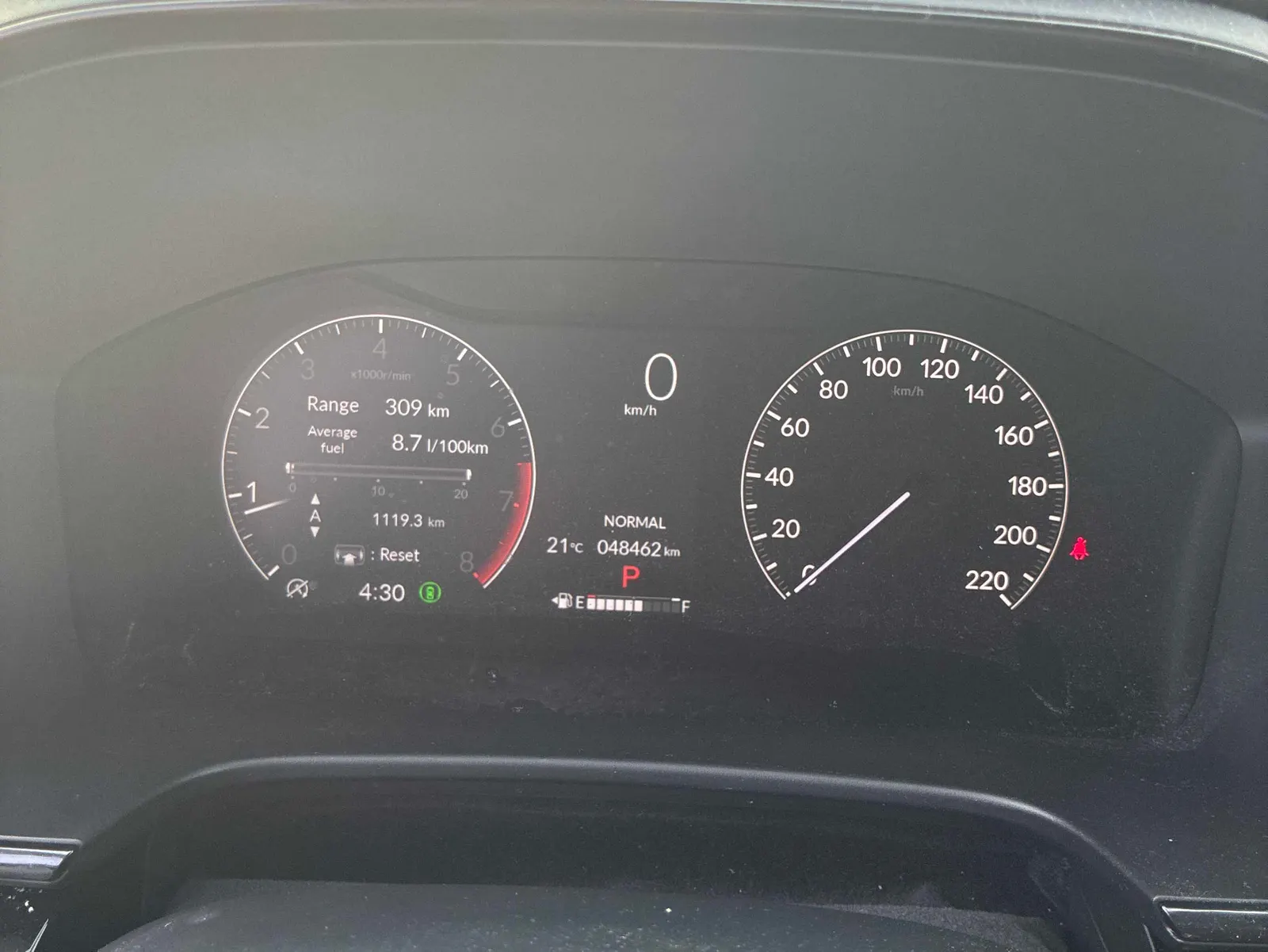 Dashboard