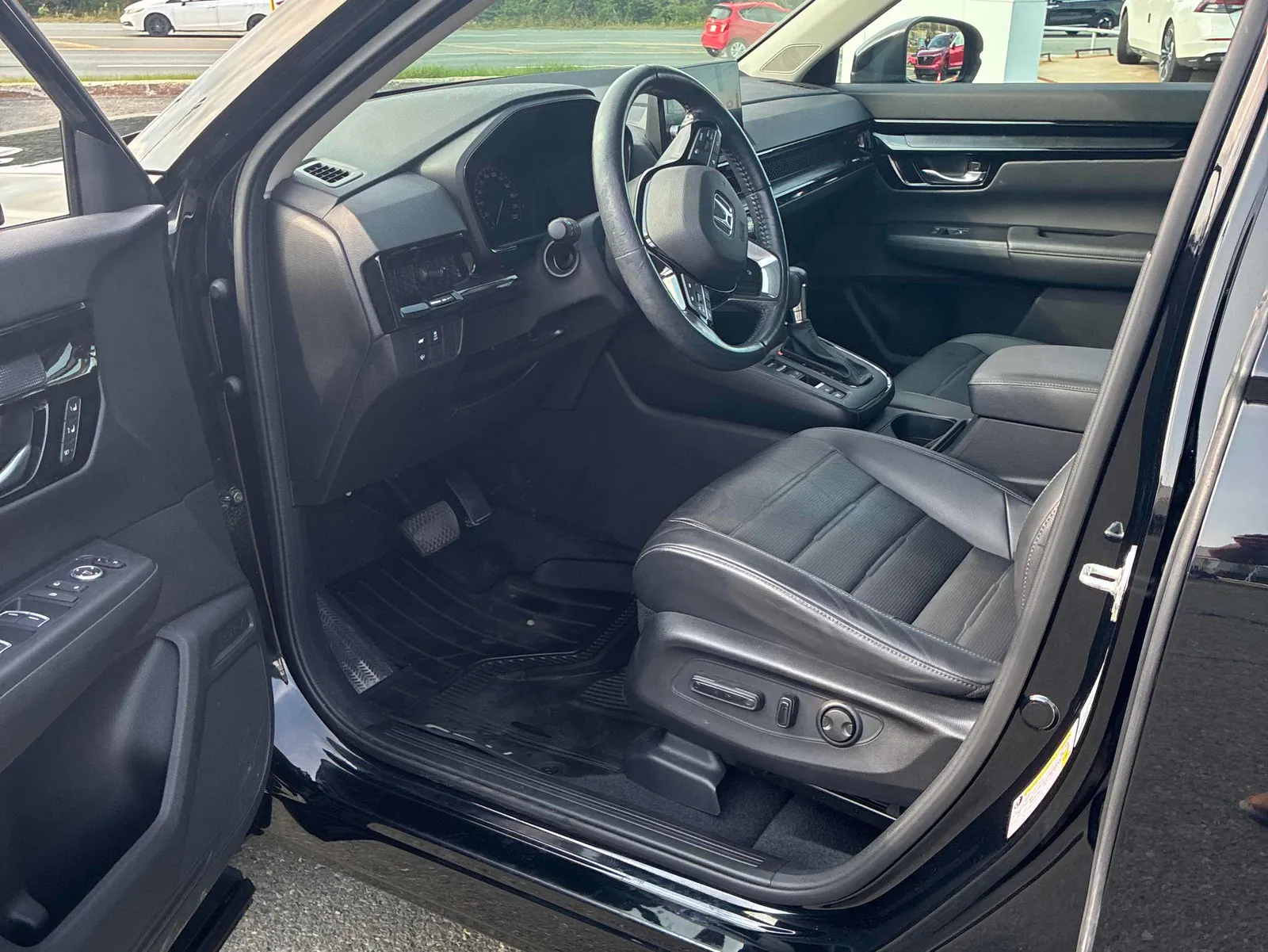 Interior driver side