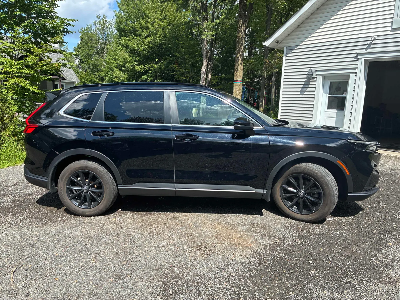 Passenger side