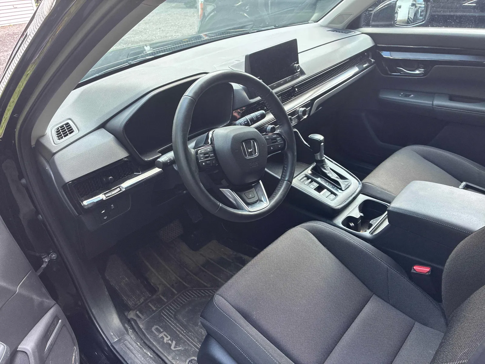 Interior driver side