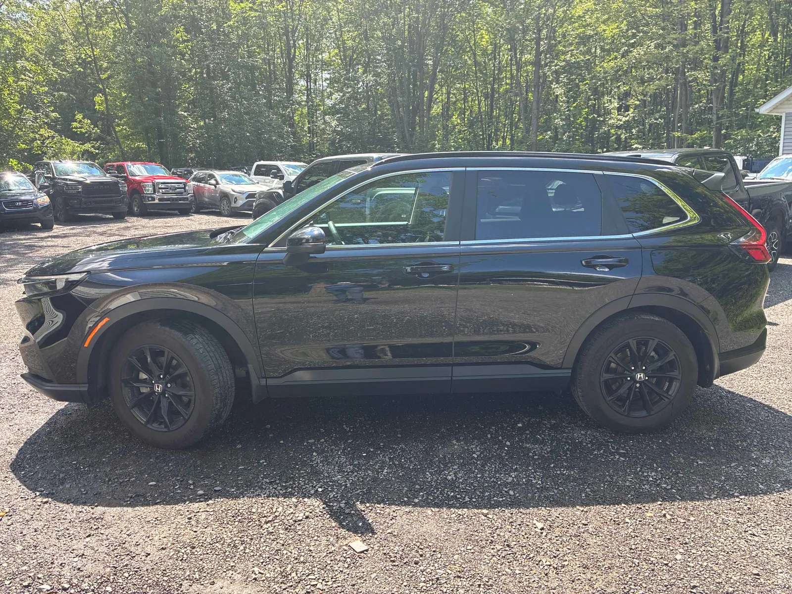 Driver side