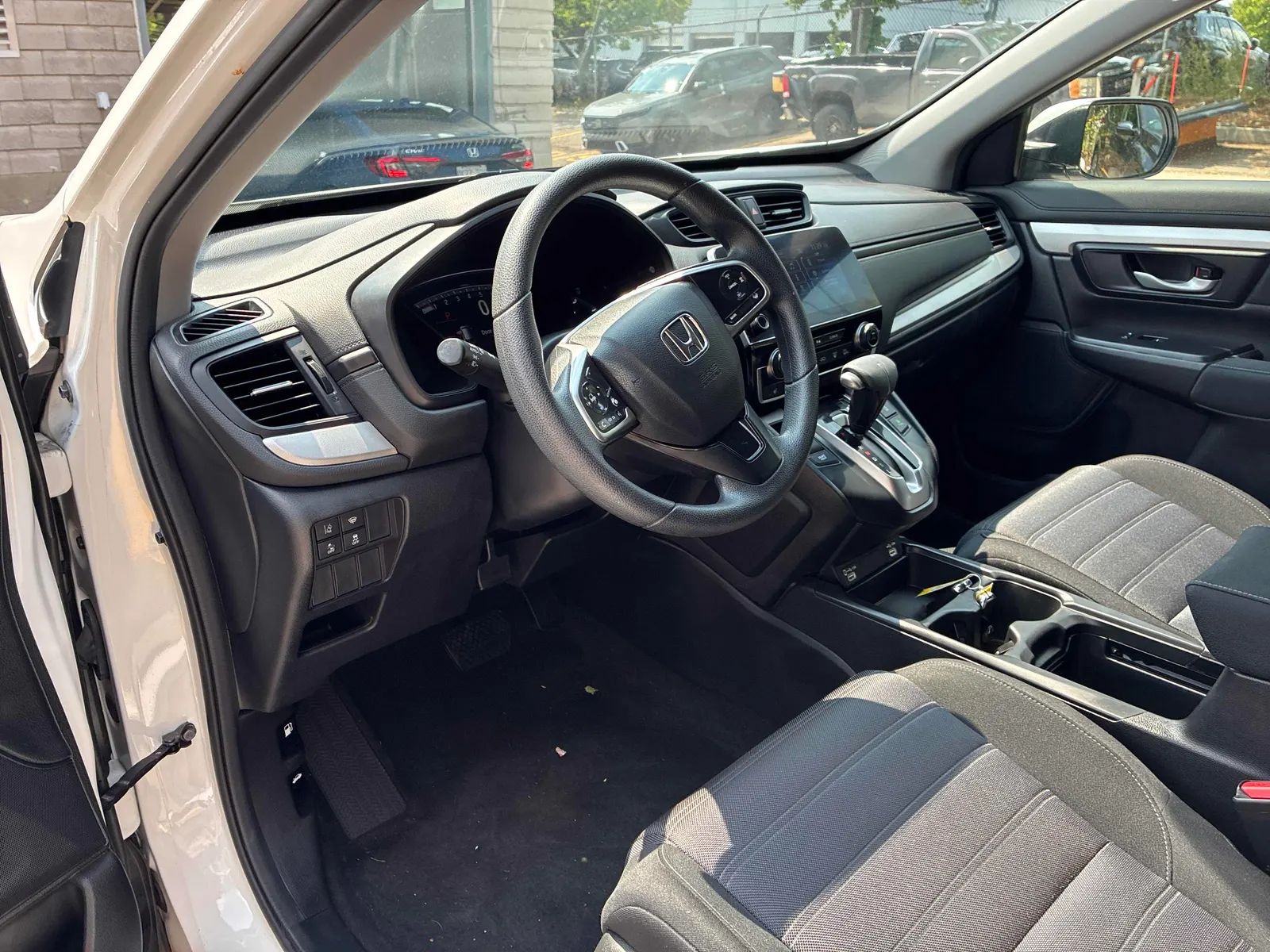 Interior driver side
