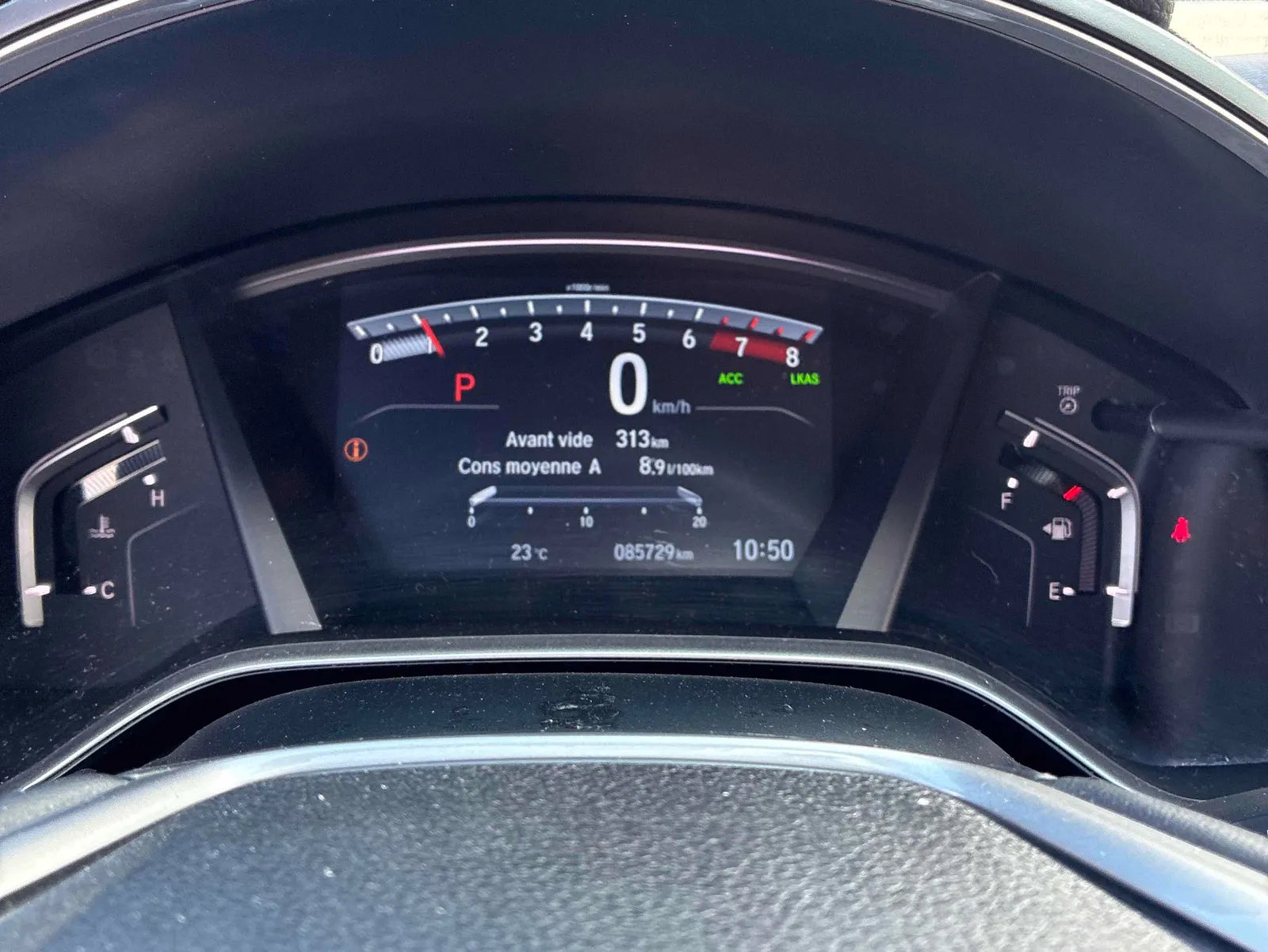 Dashboard