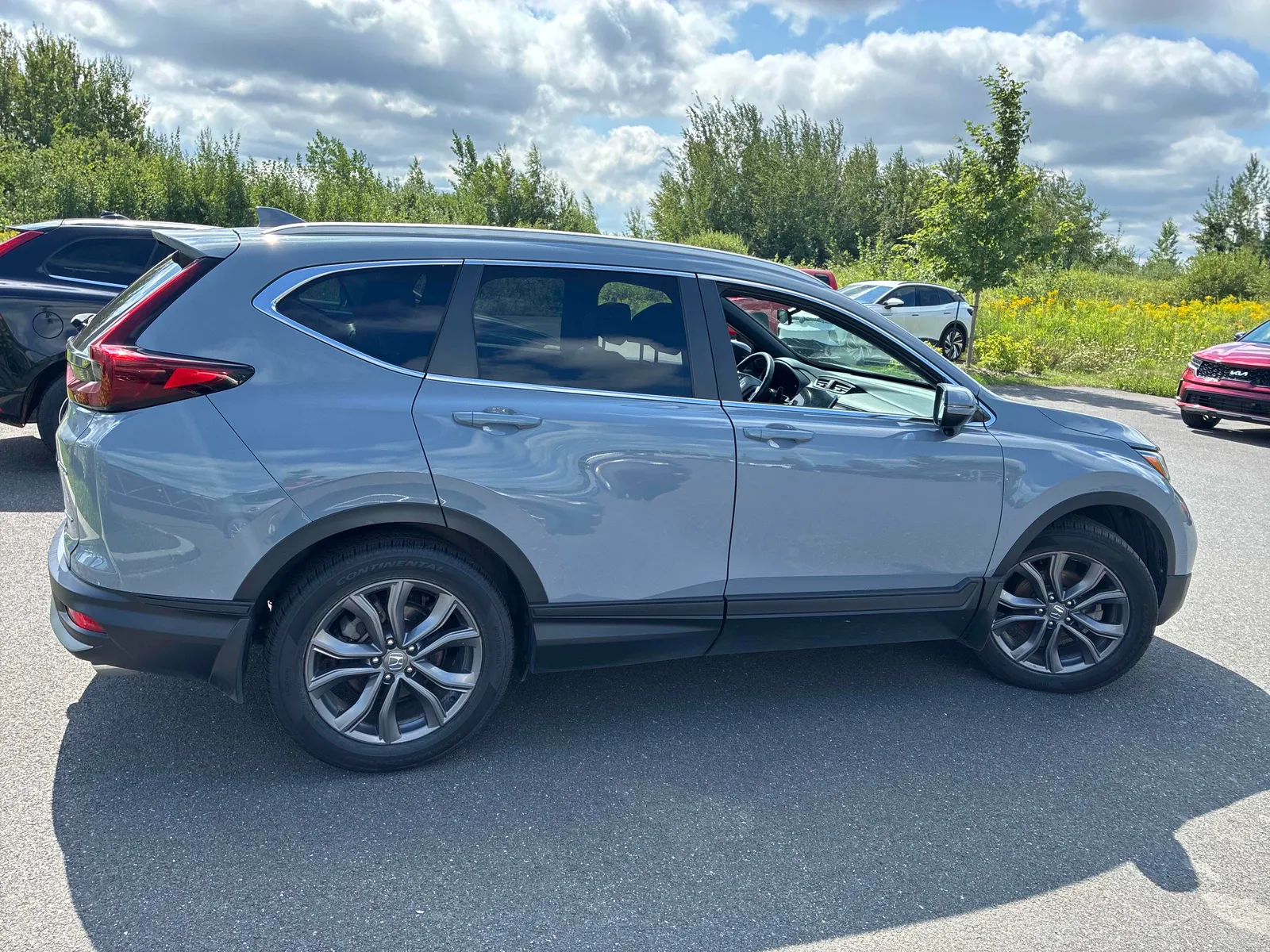 Passenger side