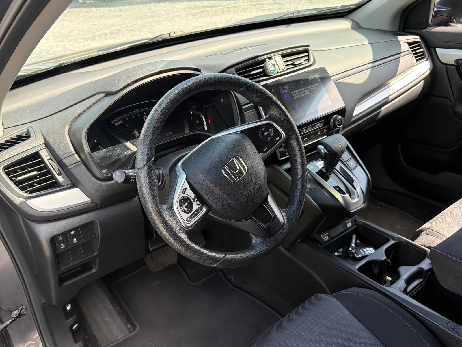 Interior driver side