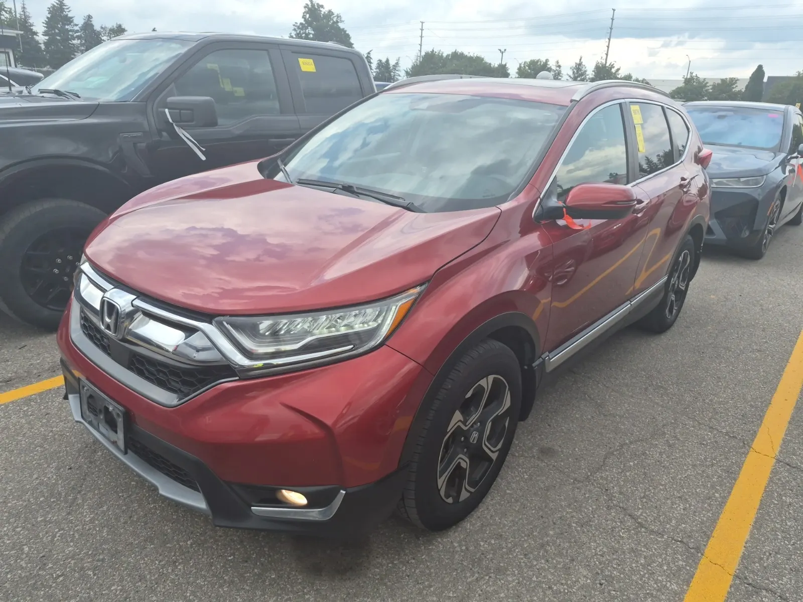 2017 Honda CR-V