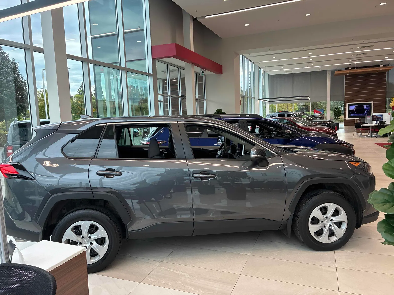 Passenger side