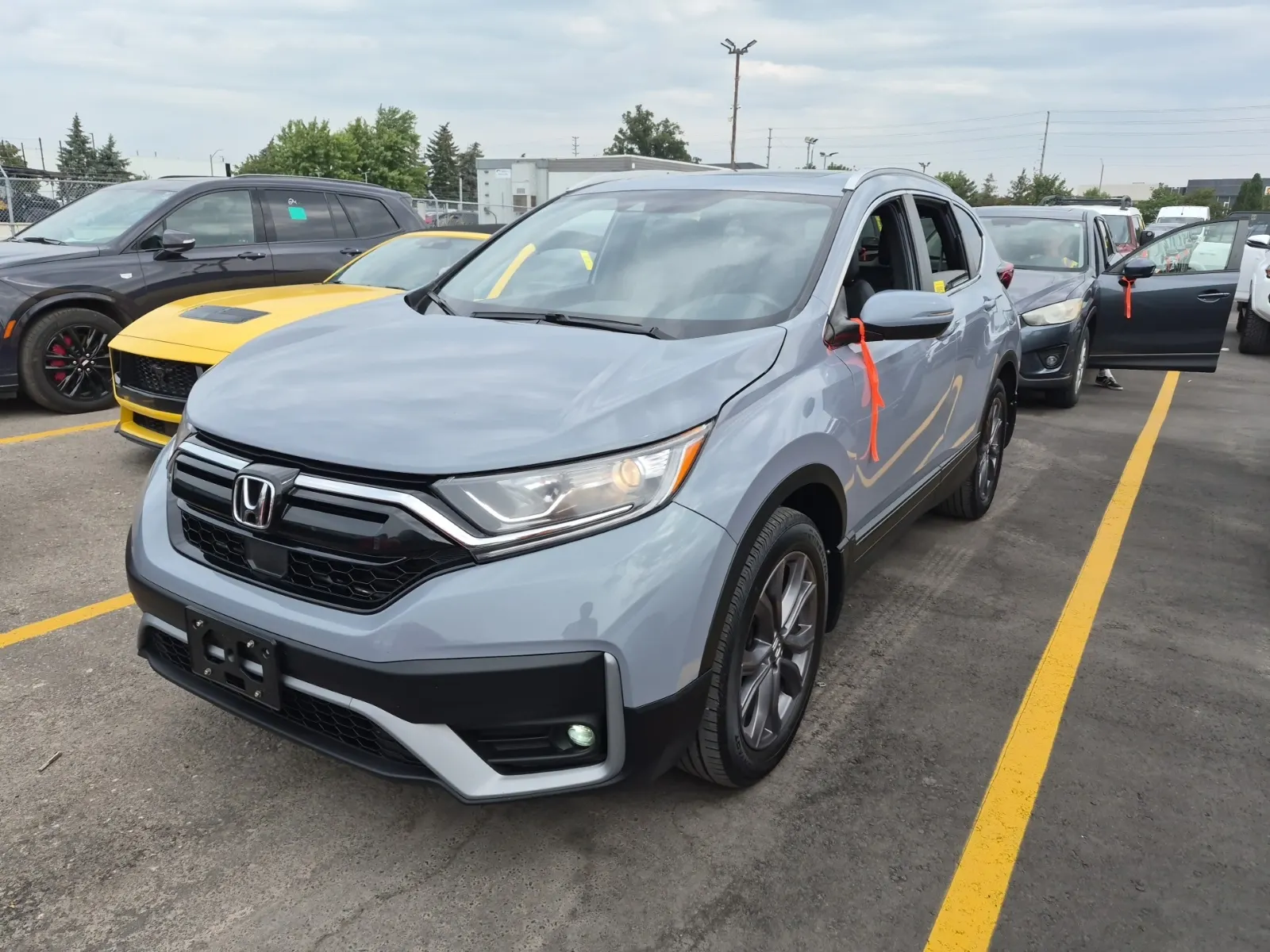 2021 Honda CR-V
