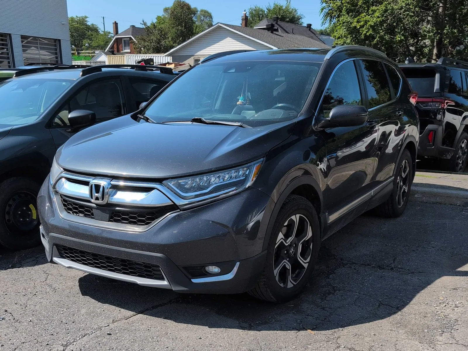 2018 Honda CR-V