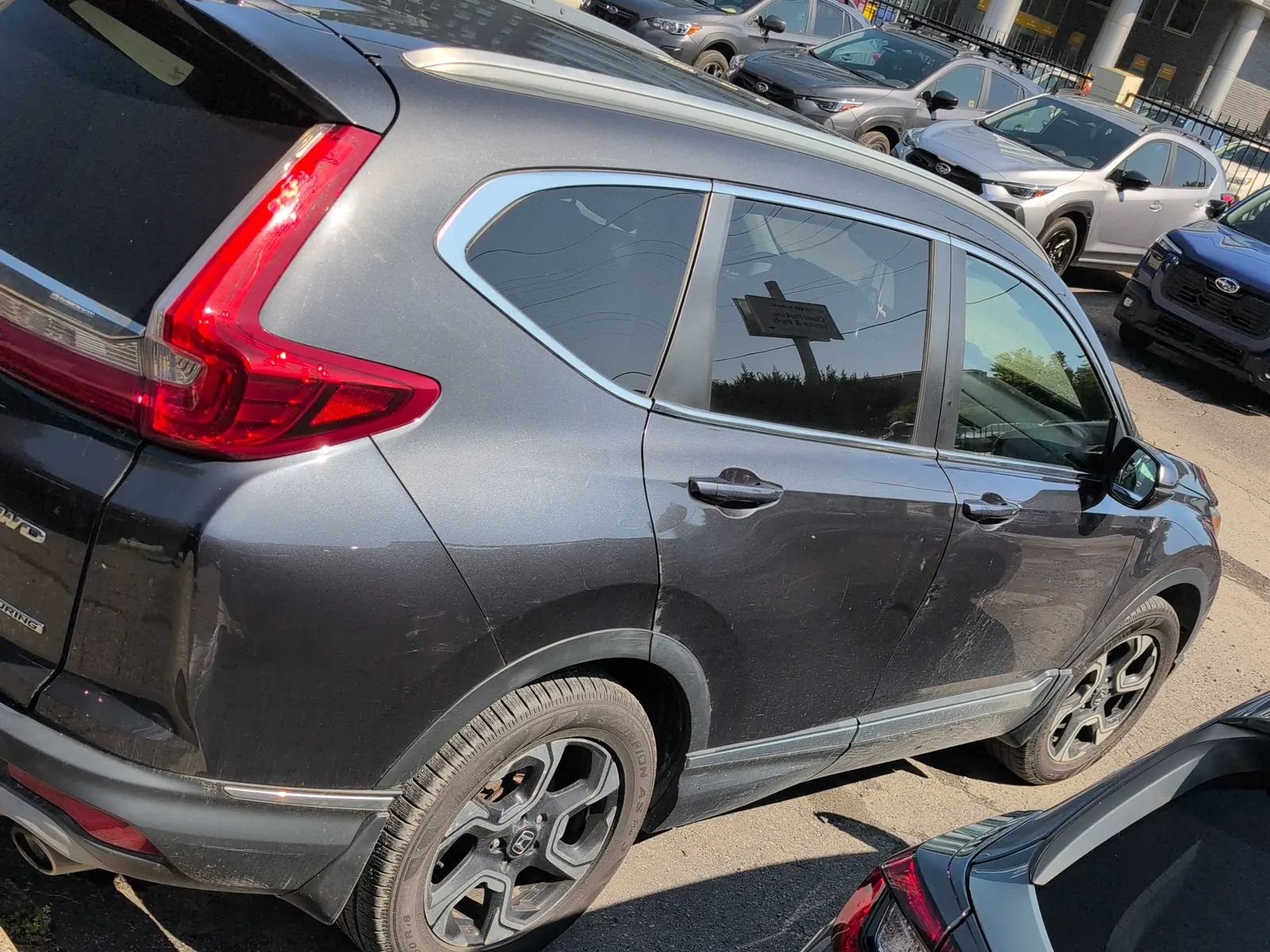 Passenger side