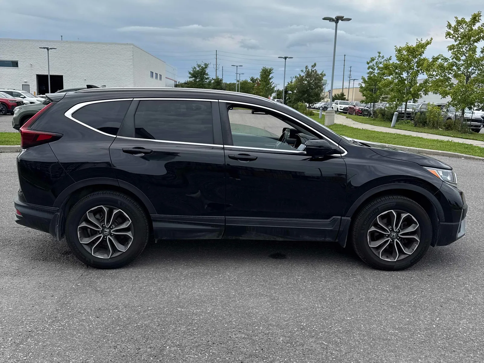 Passenger side