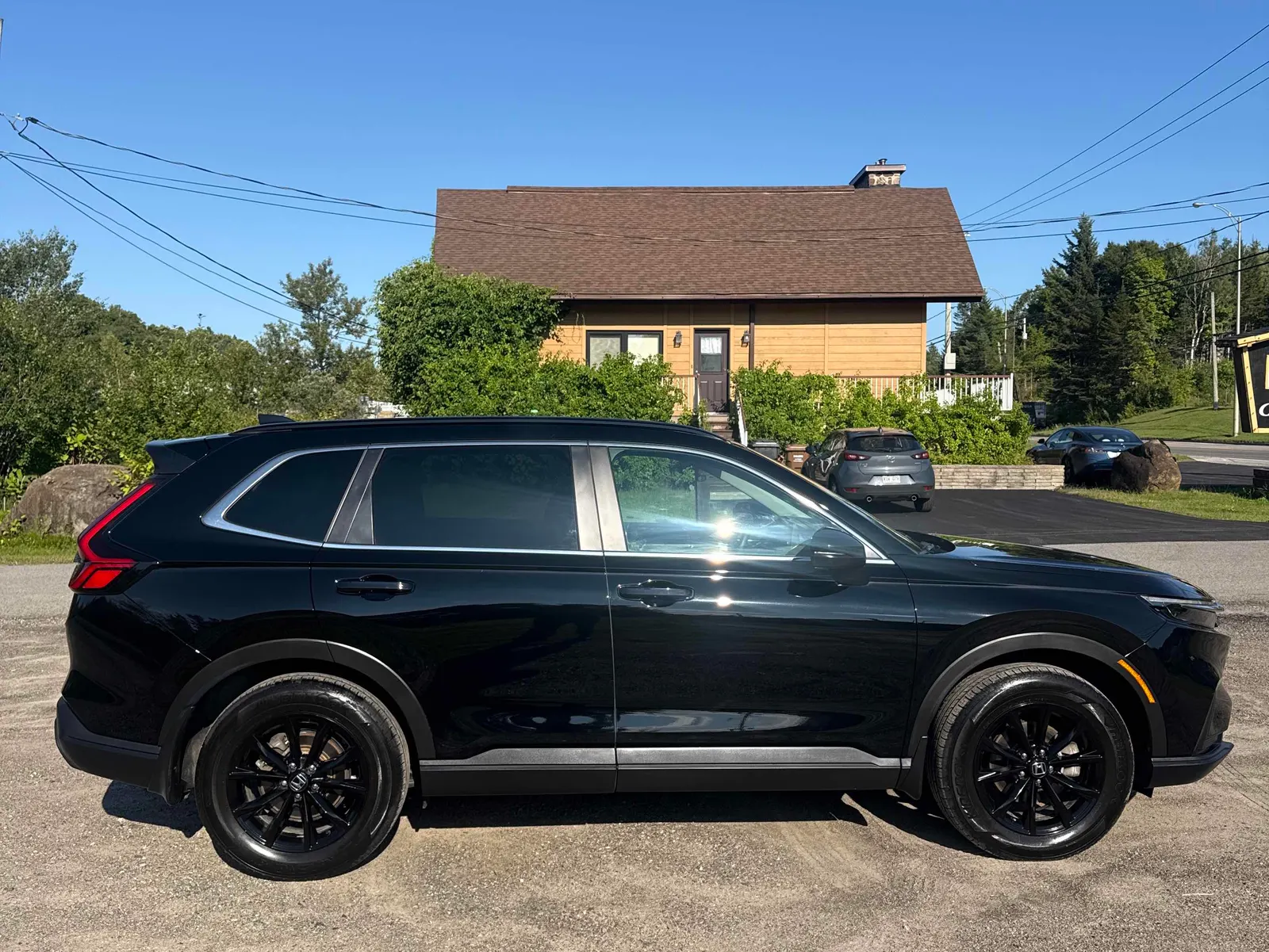 Passenger side