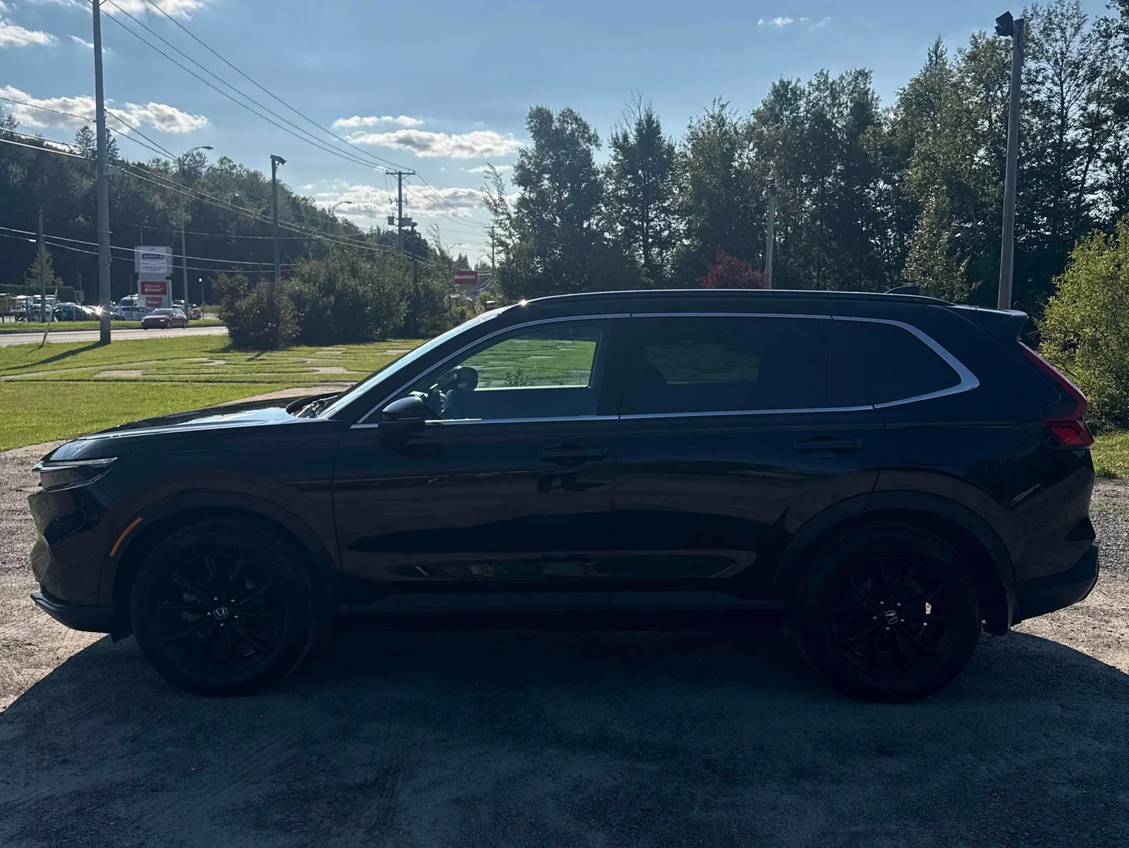 Driver side