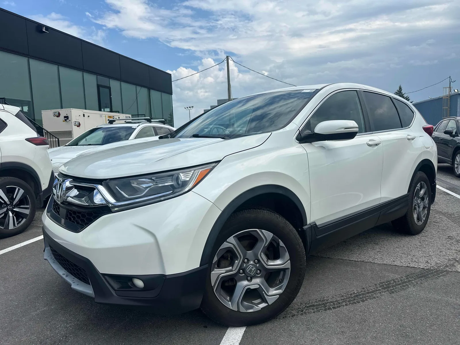2018 Honda CR-V