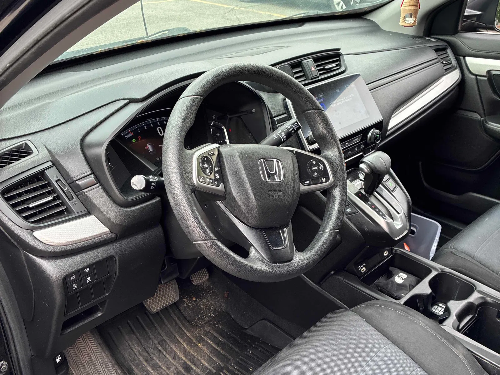 Interior driver side