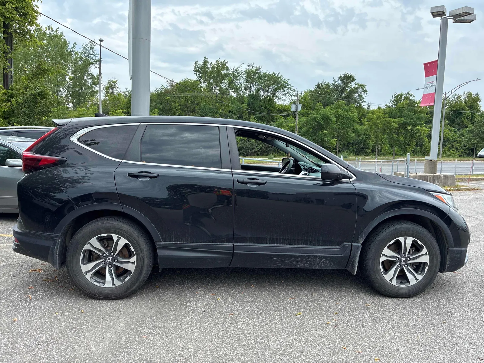 Passenger side