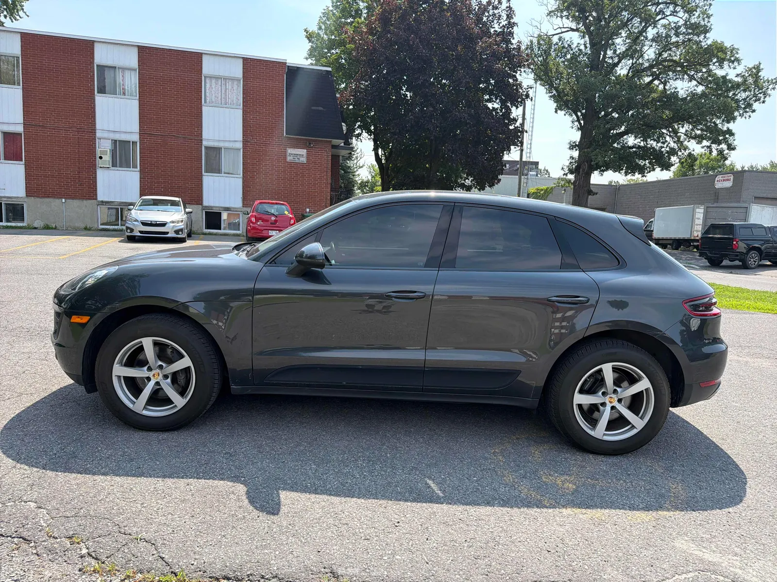 Driver side