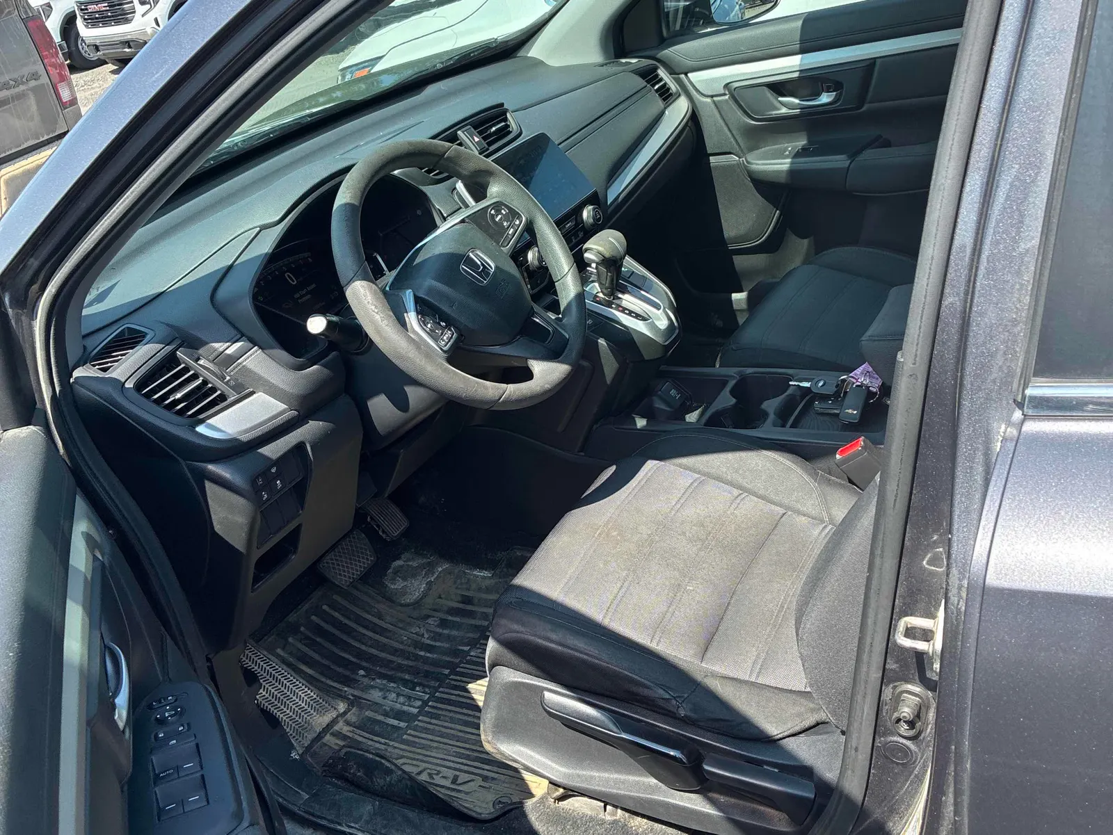 Interior driver side
