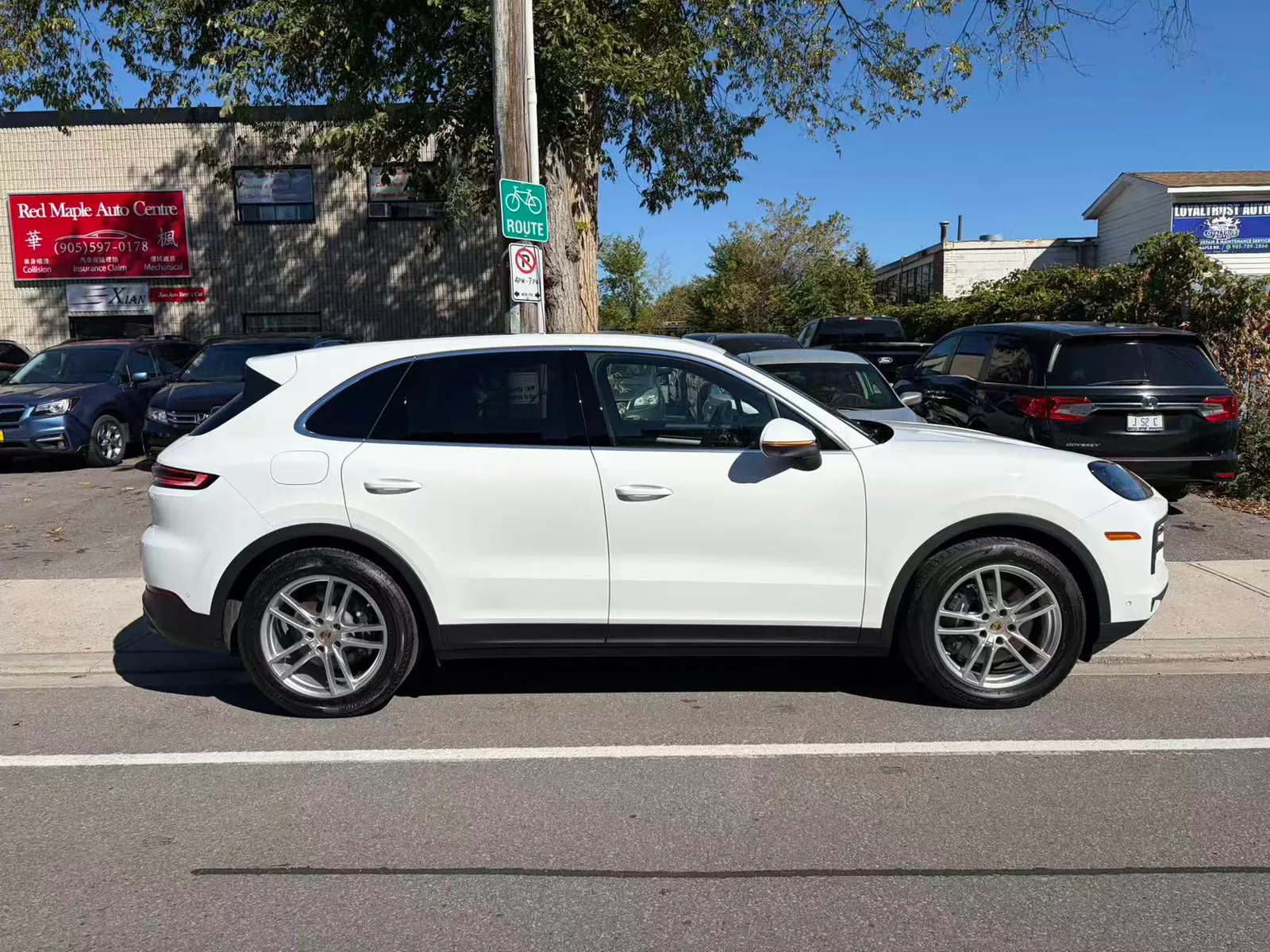 Passenger side
