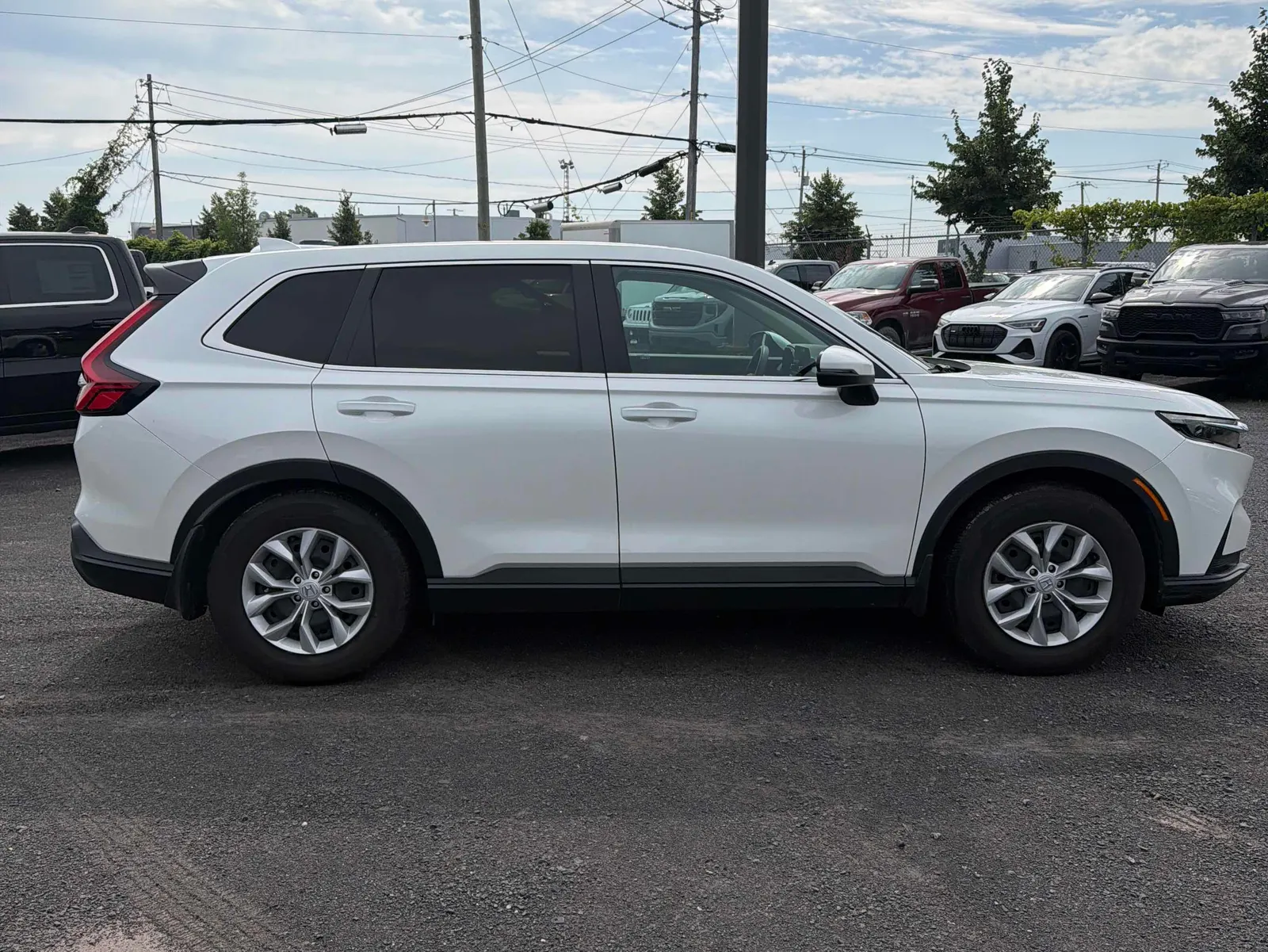 Passenger side