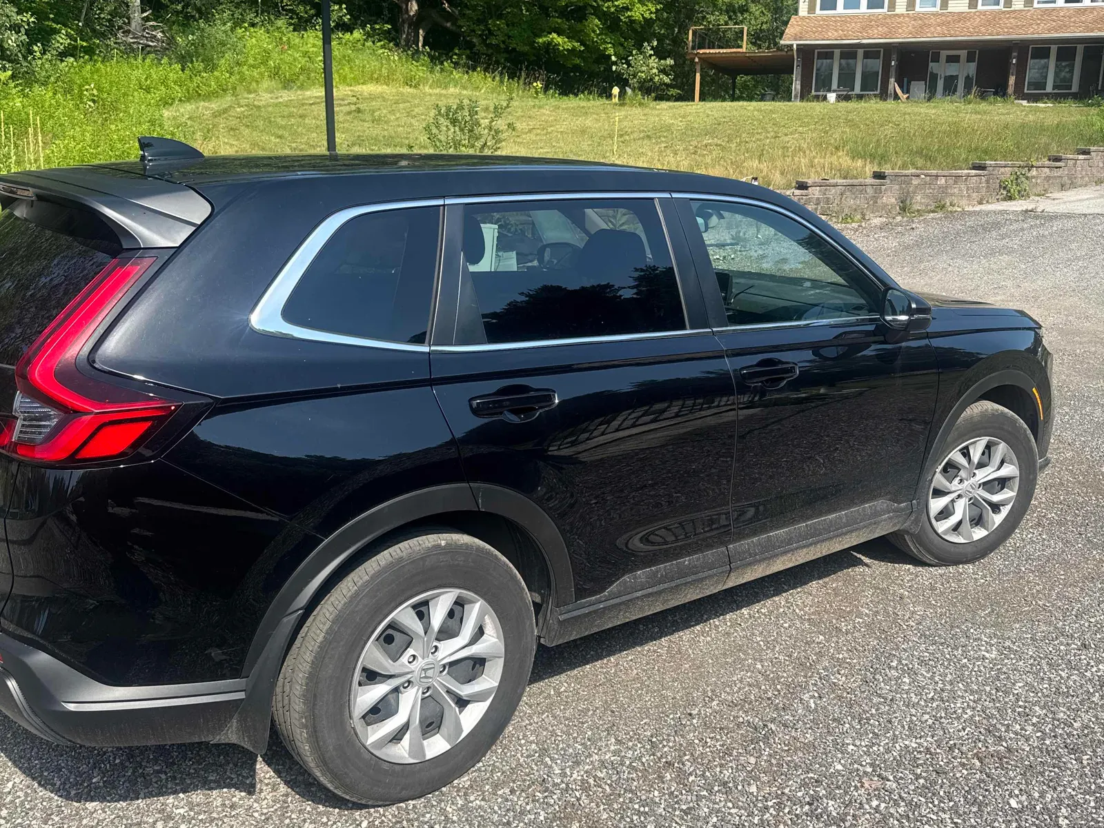Passenger side