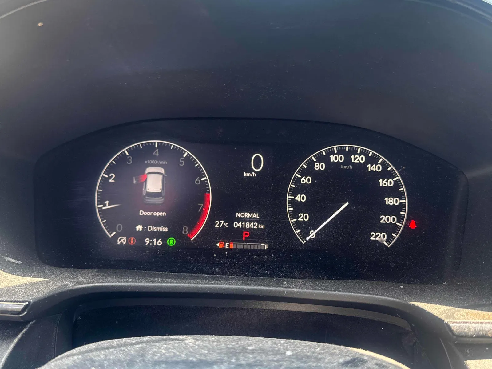 Dashboard