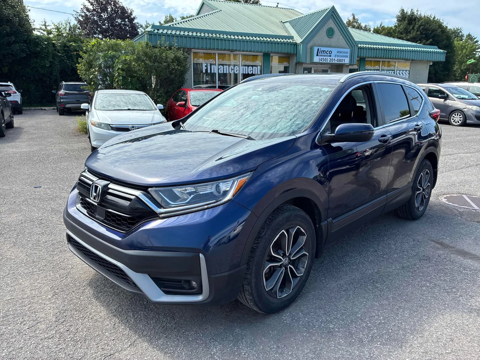 2021 Honda CR-V