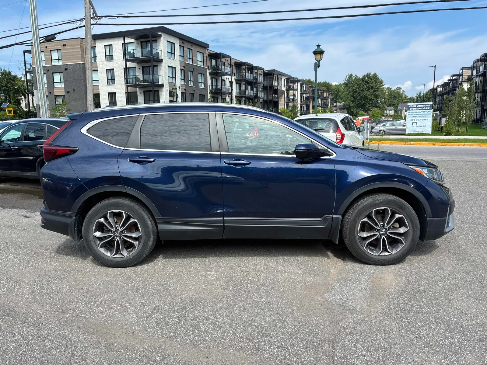 Passenger side