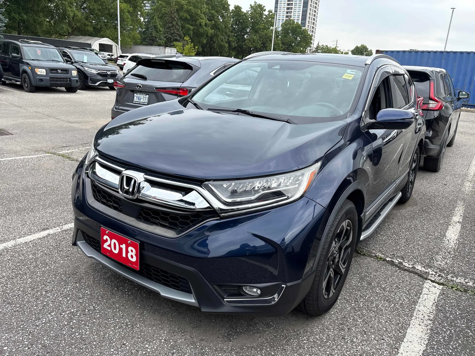 2018 Honda CR-V
