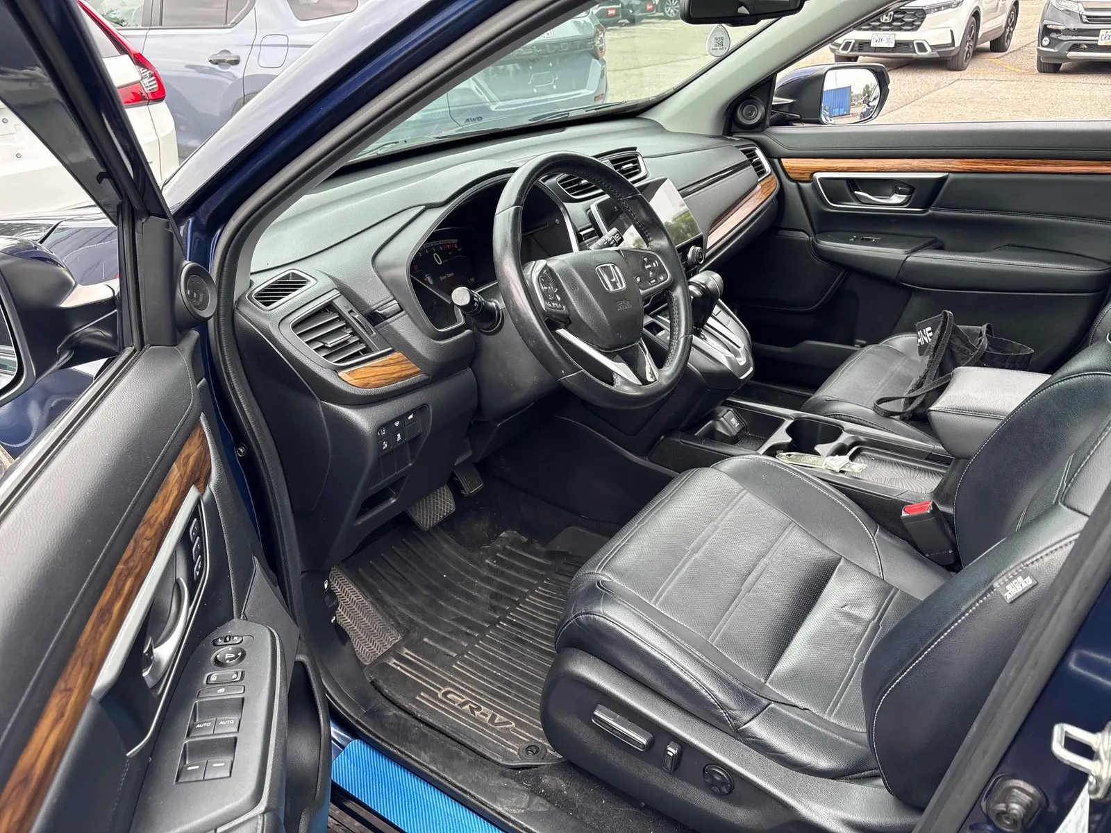 Interior driver side