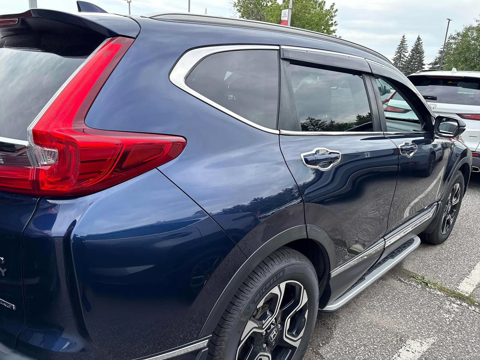 Passenger side
