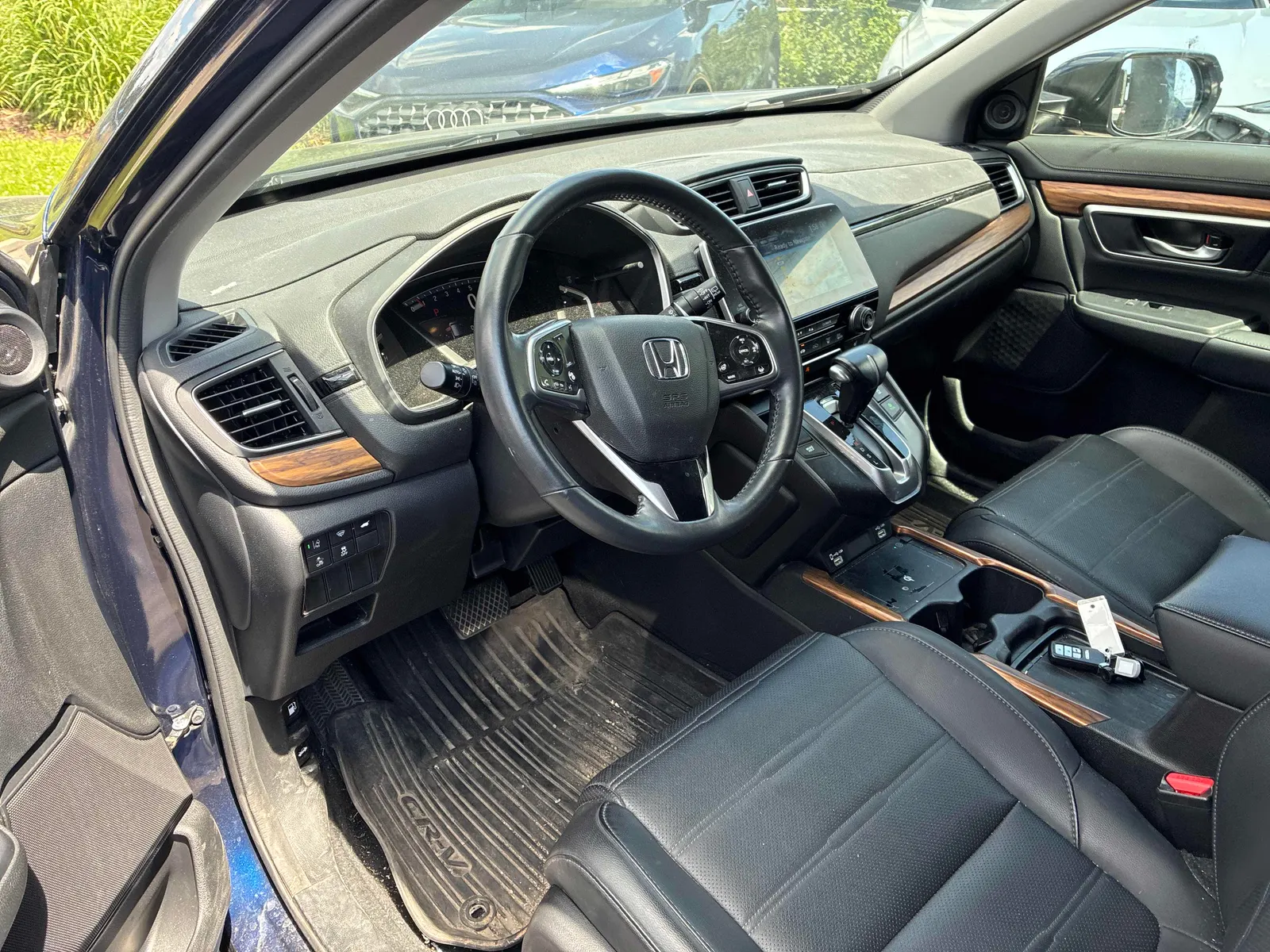 Interior driver side