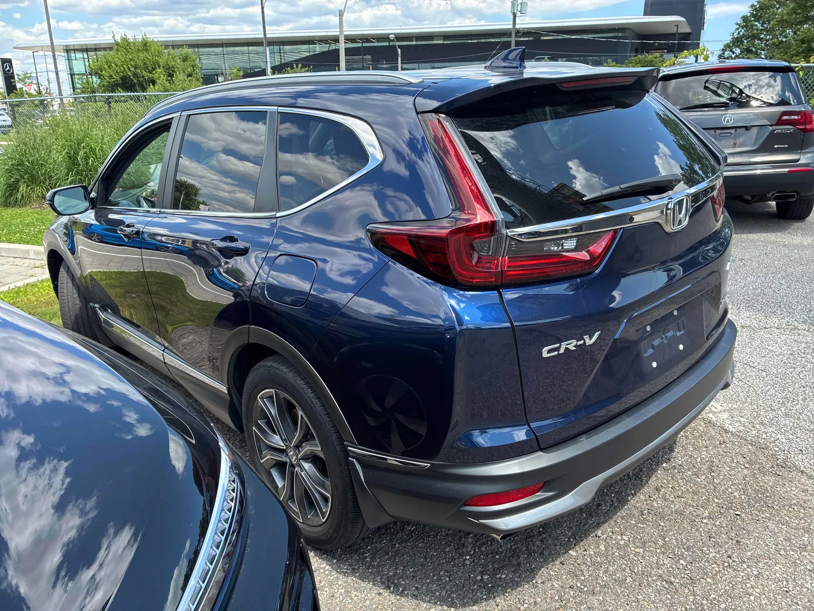Driver side