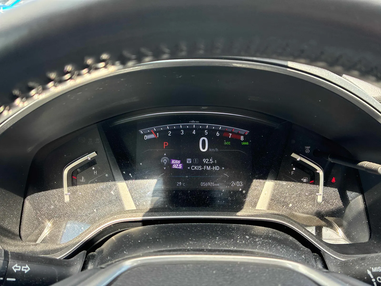 Dashboard