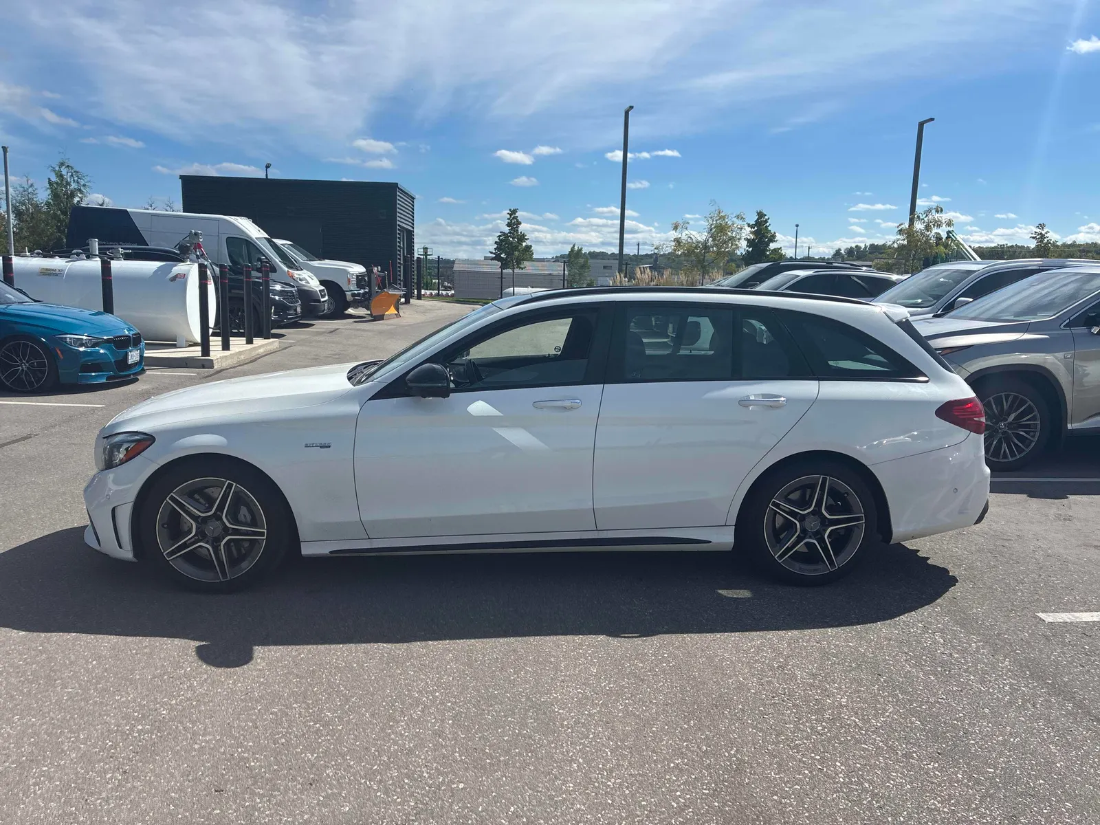 Driver side