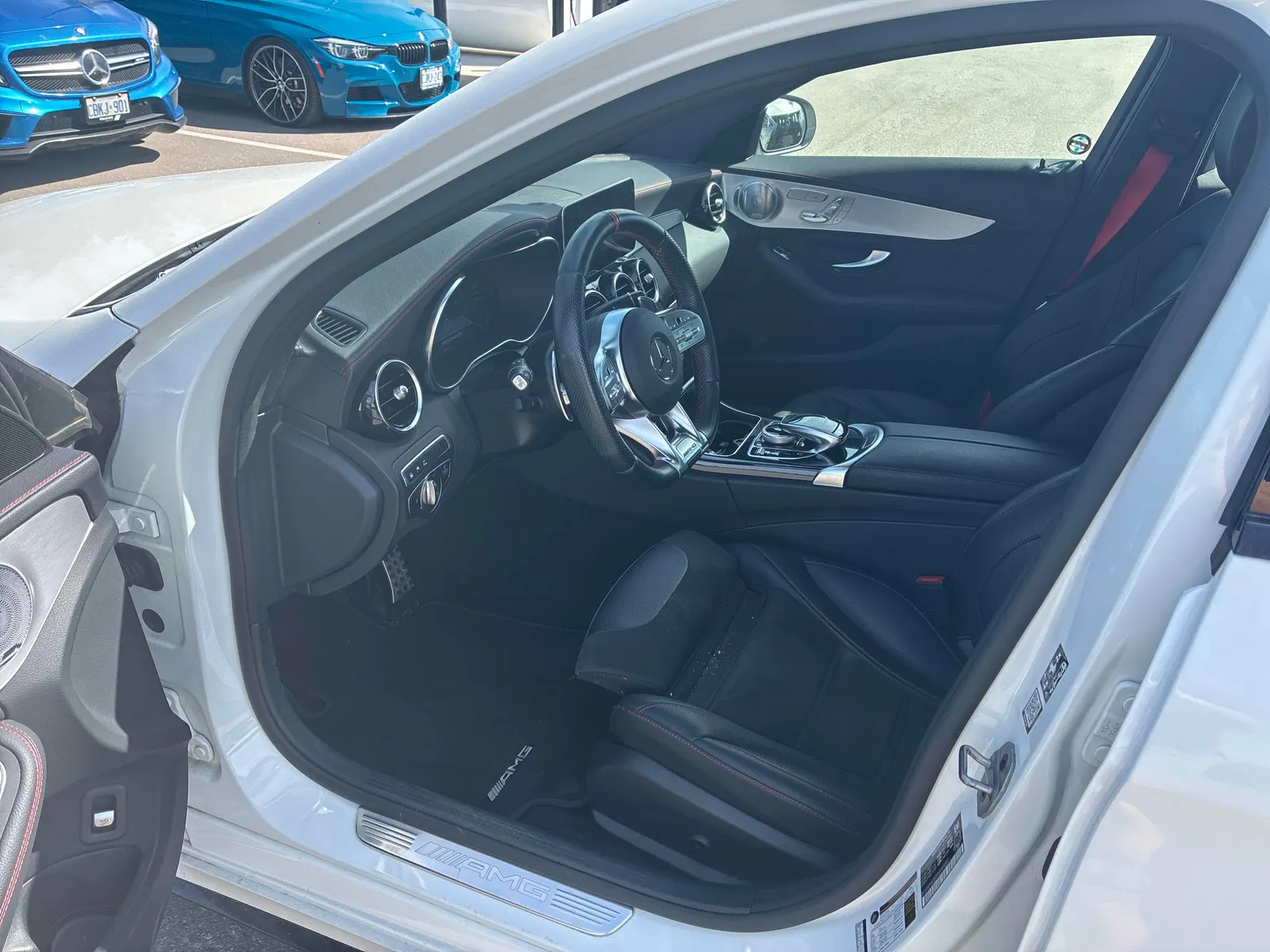 Interior driver side