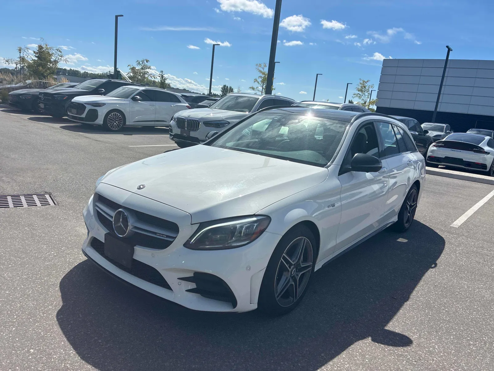 2021 Mercedes-Benz C-Class