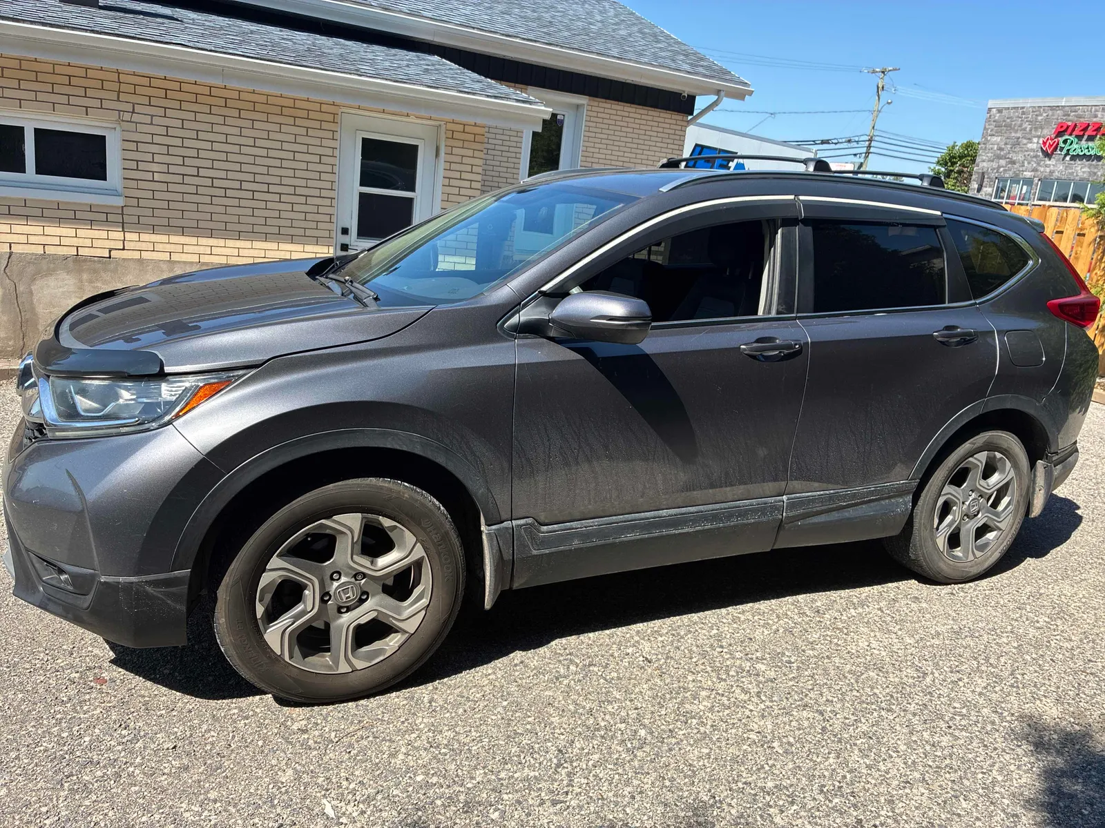 Driver side