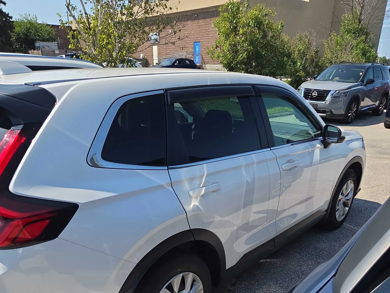 Passenger side