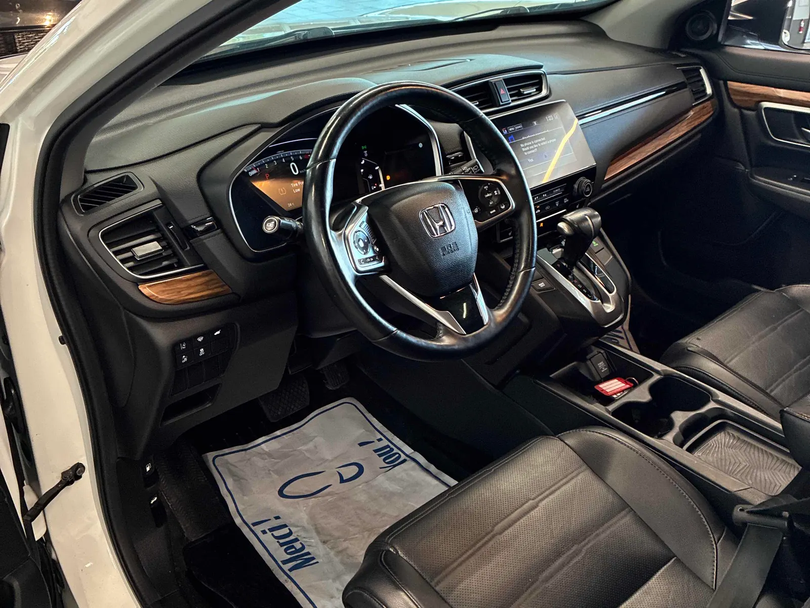Interior driver side