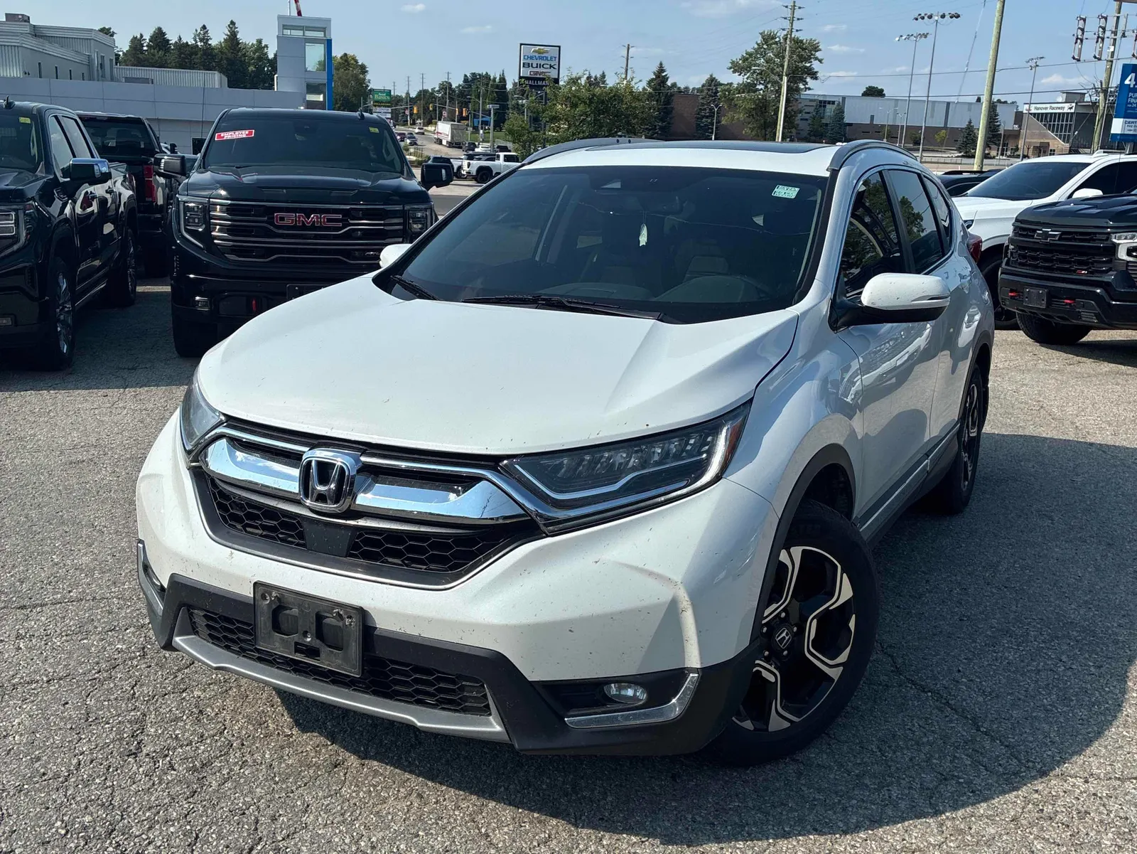 2019 Honda CR-V