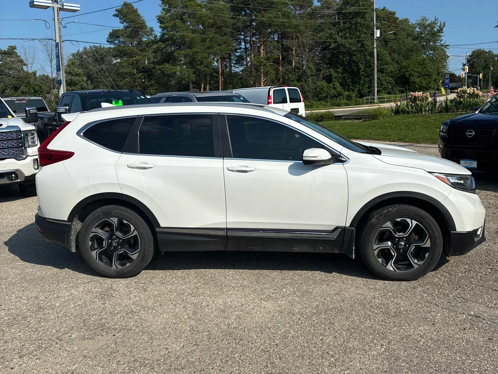 Passenger side