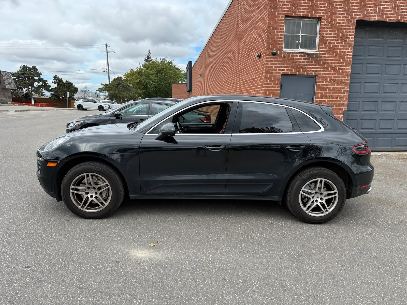 Driver side