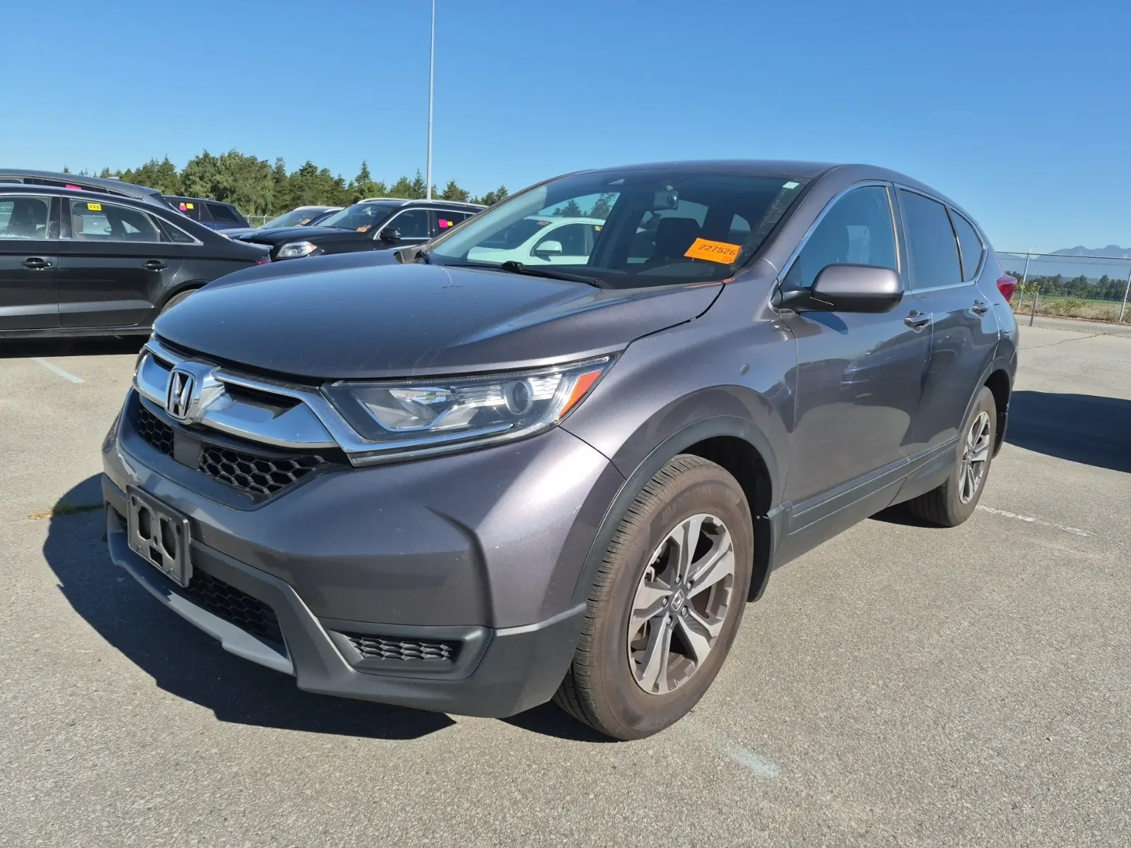 2018 Honda CR-V