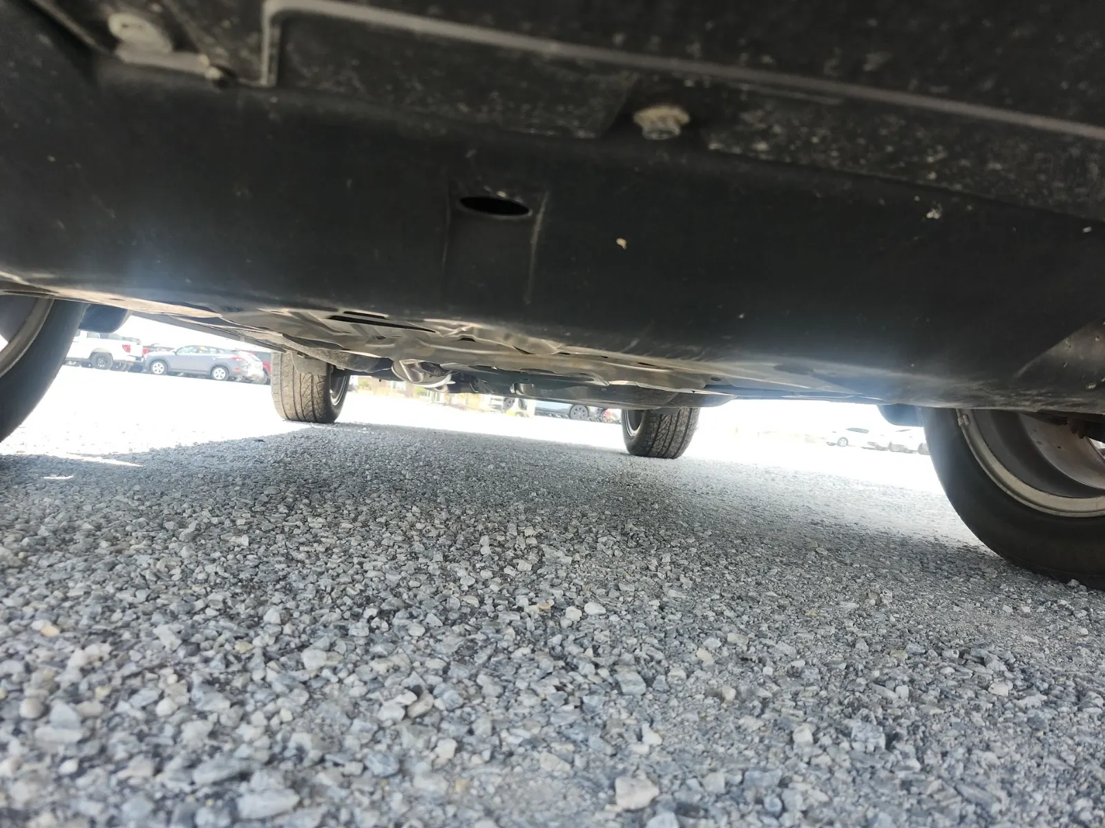 Undercarriage - Front Photo