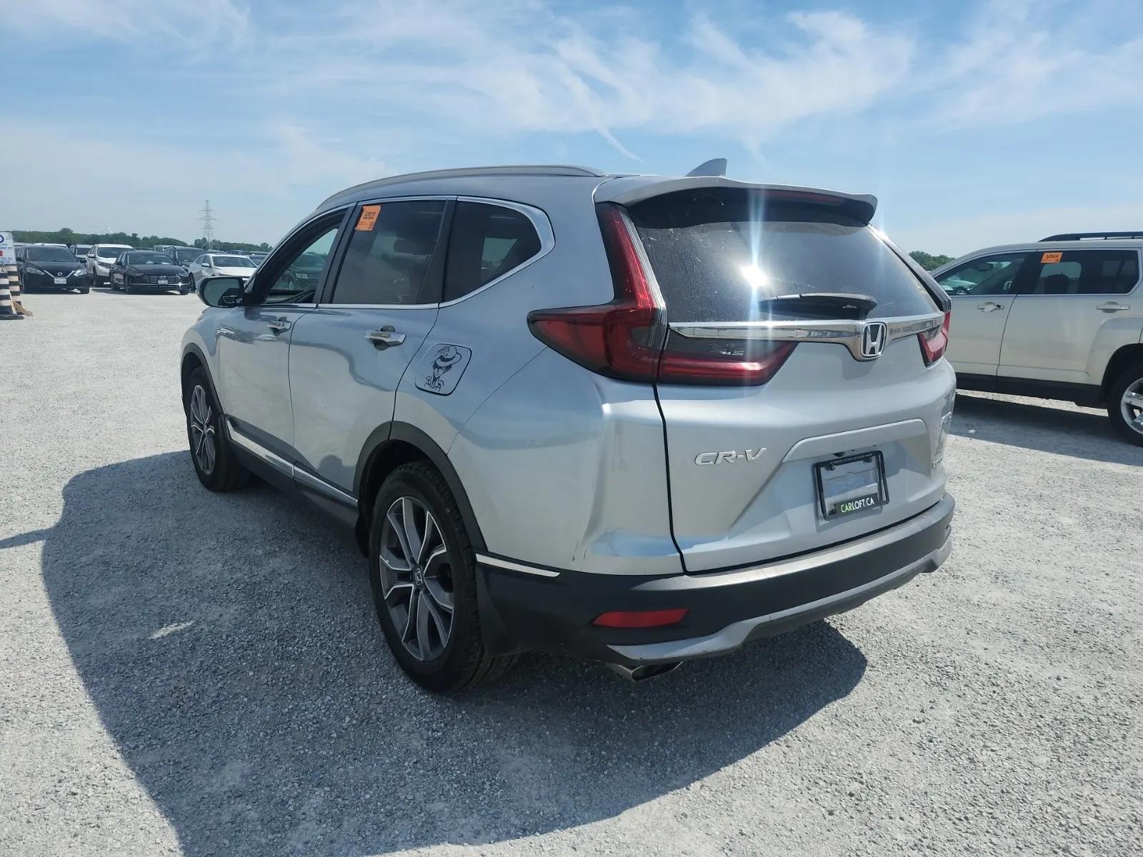 Driver Rear 3/4 Photo